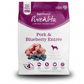 Nutrisource PURE VITA PORK & BLUEBERRY ENTRÉE