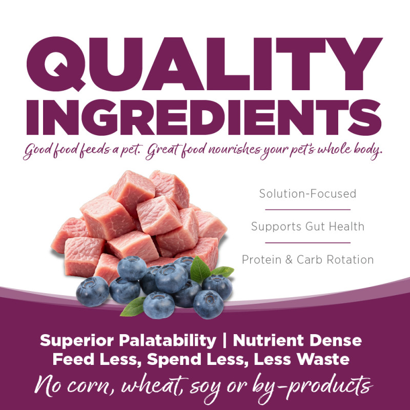 Nutrisource PURE VITA PORK & BLUEBERRY ENTRÉE