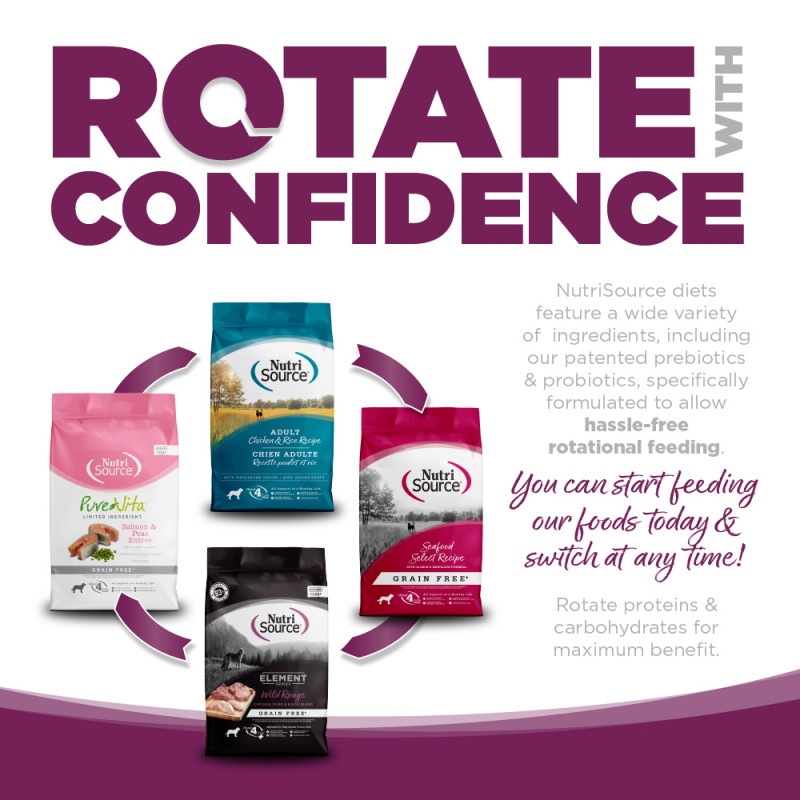 Nutrisource PURE VITA PORK & BLUEBERRY ENTRÉE