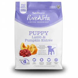NutriNutrisource PURE VITA PUPPY LAMB & PUMPKIN