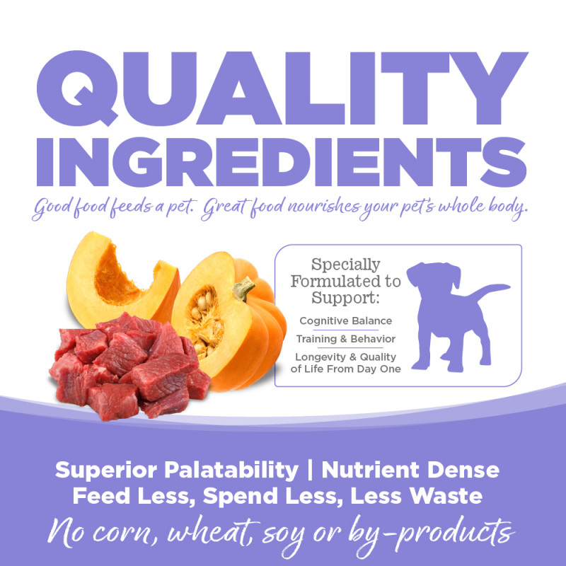 NutriNutrisource PURE VITA PUPPY LAMB & PUMPKIN