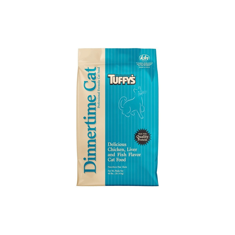 Tuffys Dinnertime Gato 40lb