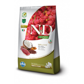N&D QUINOA CANINE SKIN & COAT PATO