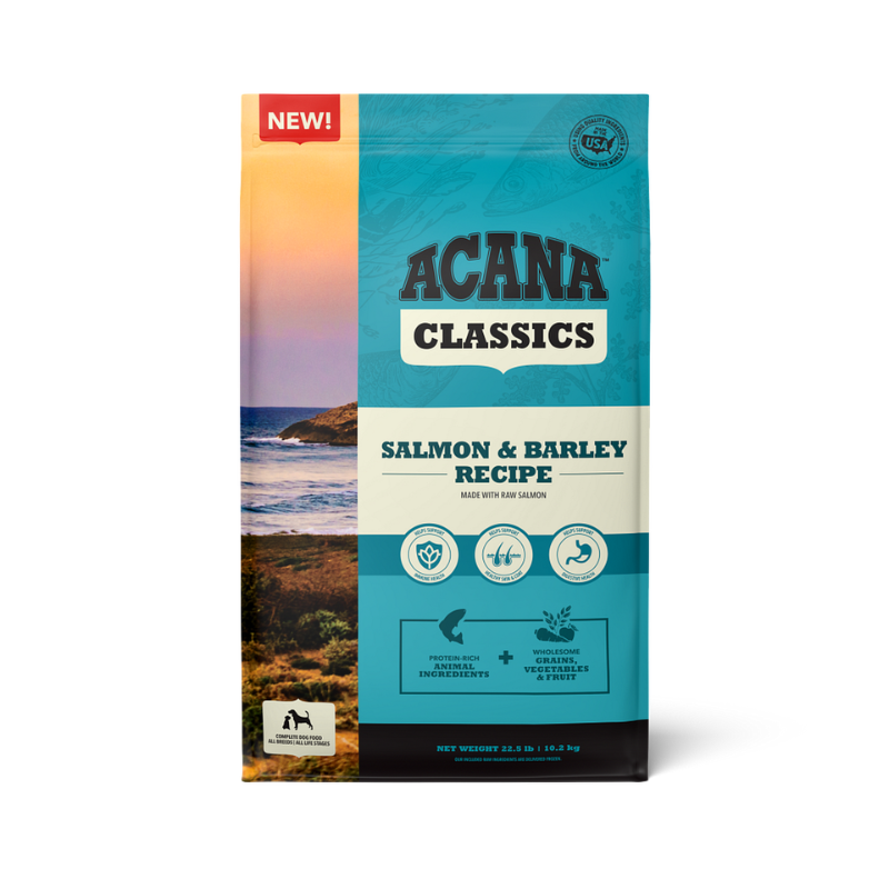 ACANA Classics Salmon & Barley Recipe