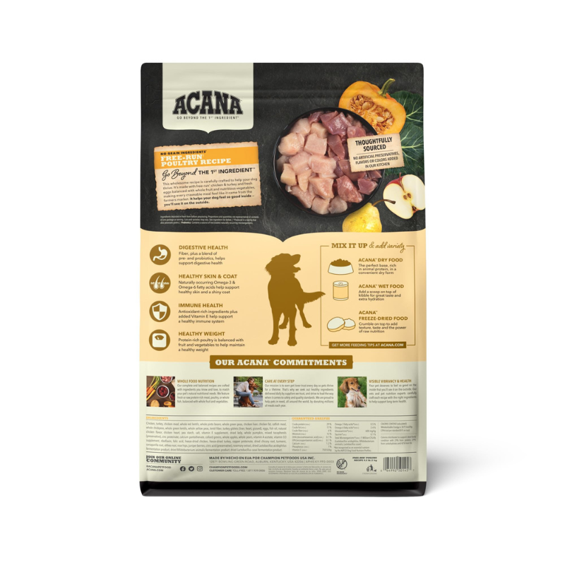 ACANA DOG - FREE-RUN POULTRY RECIPE