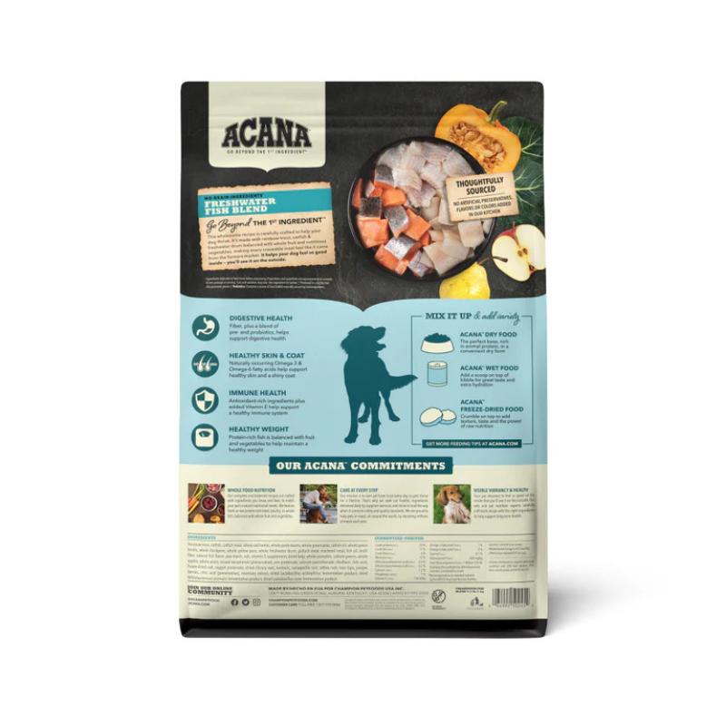 ACANA DOG - FRESHWATER FISH RECIPE 4.5lb