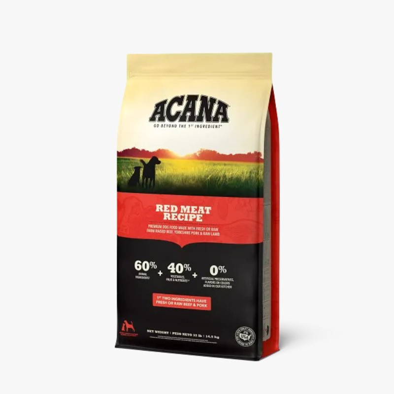ACANA DOG - RED MEAT RECIPE 4.5lb