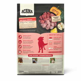 ACANA DOG - RED MEAT RECIPE 4.5lb