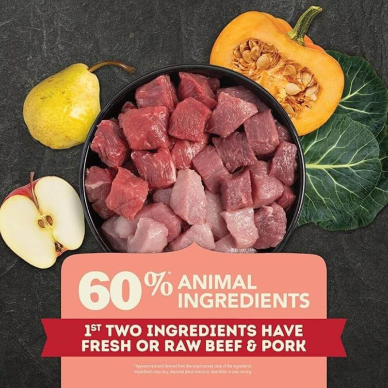 ACANA DOG - RED MEAT RECIPE 4.5lb