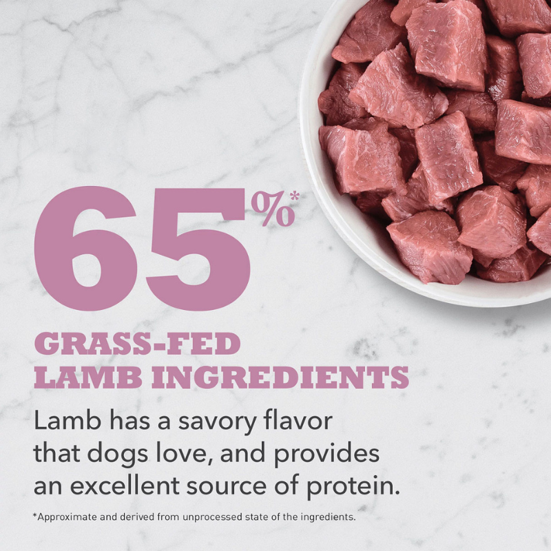 ACANA SINGLES – LAMB & APPLE RECIPE