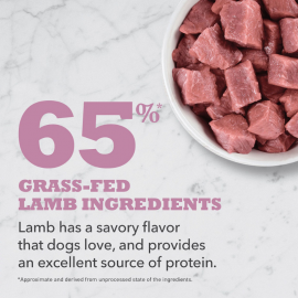 ACANA SINGLES – LAMB & APPLE RECIPE