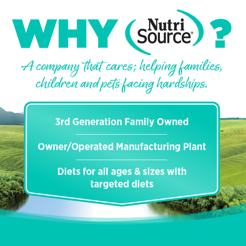 Nutrisource Conutry Select CAT & KITTEN CHICKEN & Duck CAT FOOD