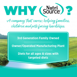 Nutrisource Conutry Select CAT & KITTEN CHICKEN & Duck CAT FOOD