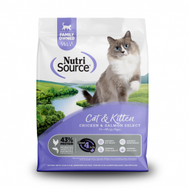 Nutrisource CAT & KITTEN CHICKEN & SALMON CAT FOOD