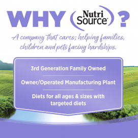 Nutrisource CAT & KITTEN CHICKEN & SALMON CAT FOOD