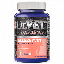 Dr Vet Allergyvet - 100 tab