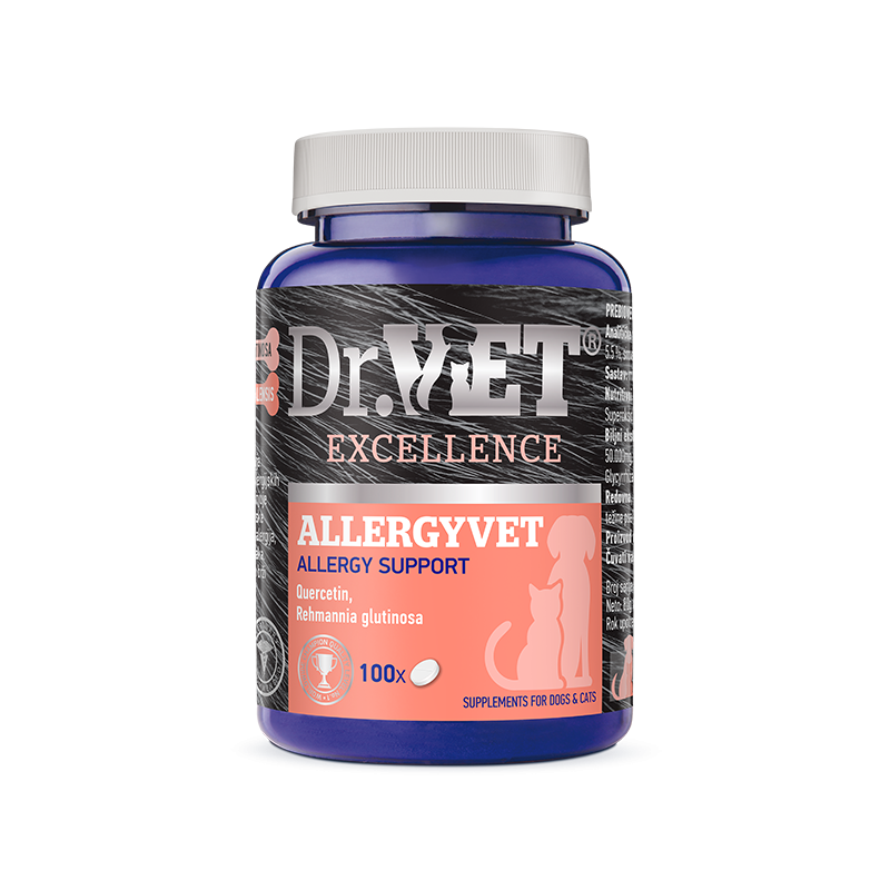 Dr Vet Allergyvet - 100 tab