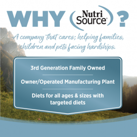 Nutrisource Element Series Open Waters