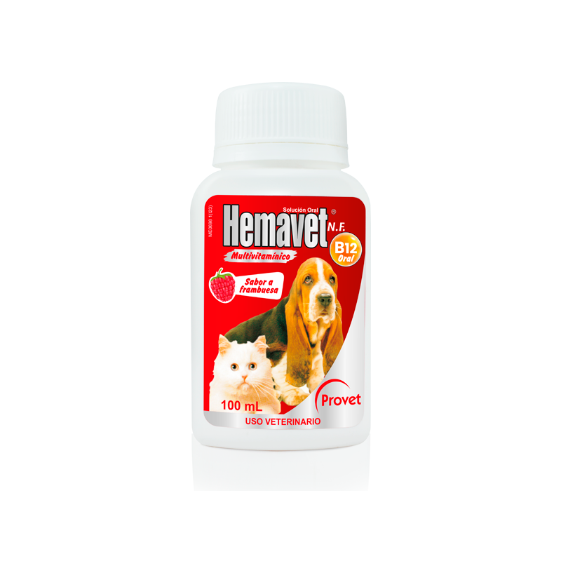 HEMAVET B12 ORAL 100ml