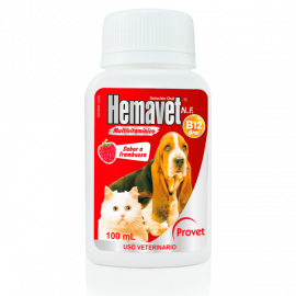 HEMAVET B12 ORAL 100ml