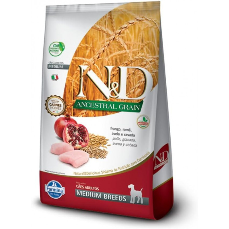 ND Ancestral Medium Adulto Pollo
