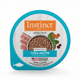 INSTINCT MINCED CUPS TUNA RECIPE FOR CATS