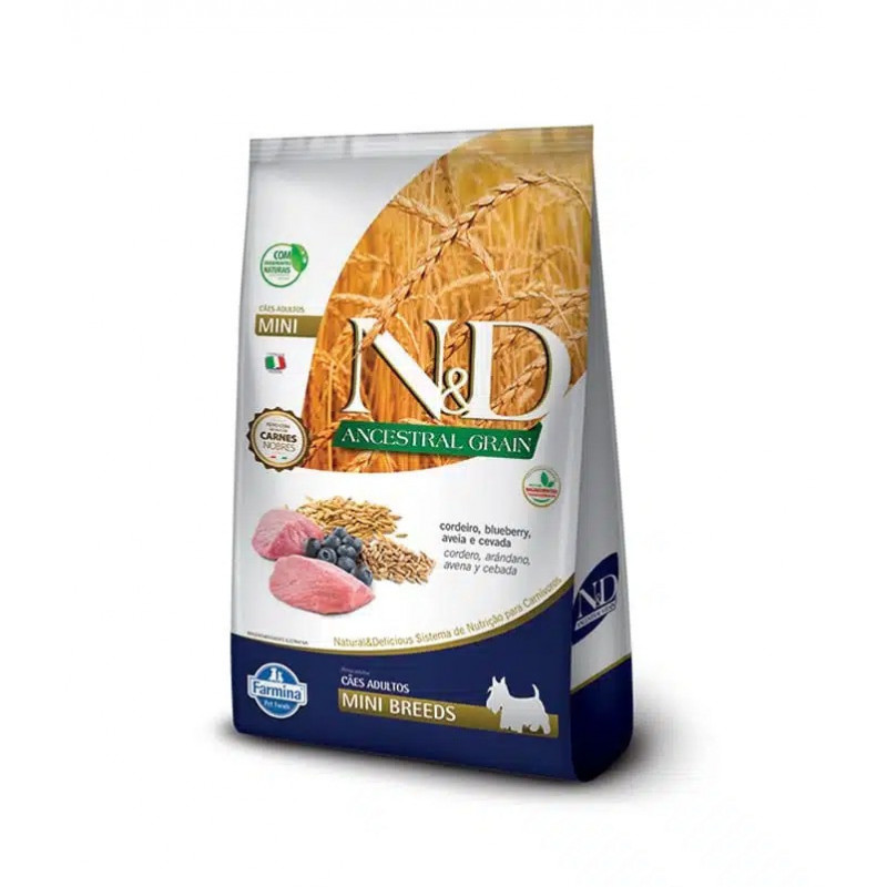 ND ANCESTRAL CORDERO MINI ADULTO 10,1 KG