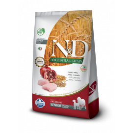 ND ANCESTRAL POLLO MEDIUM & MAXI SENIOR 10,1KG