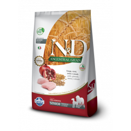 ND ANCESTRAL POLLO MEDIUM & MAXI SENIOR 10,1KG