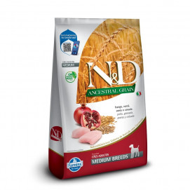 ND ANCESTRAL POLLO MEDIUM ADTULTO 2,5KG