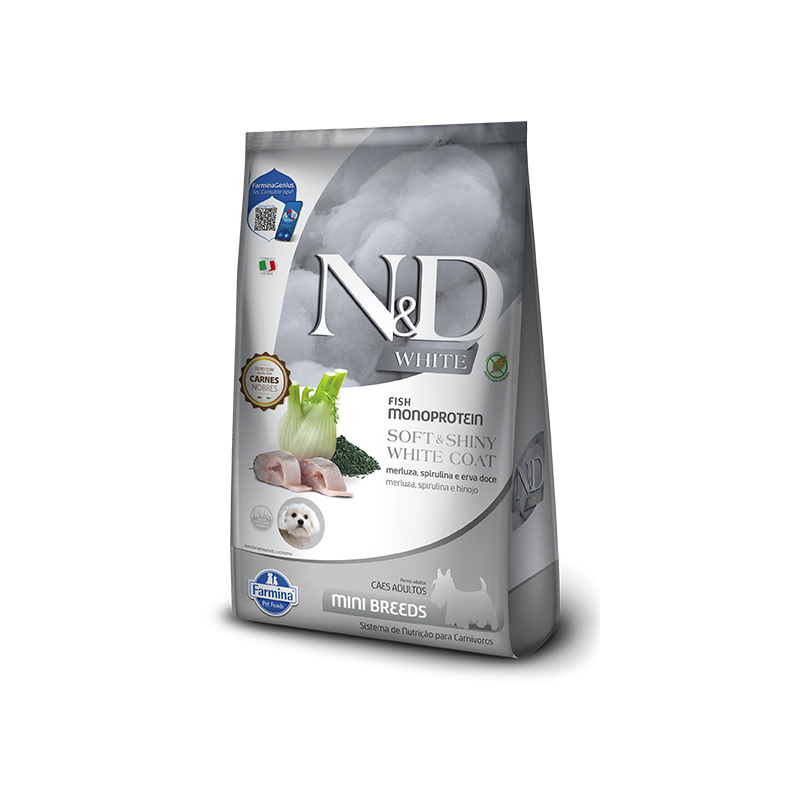 ND WHITE MINI ADULTO 2KG