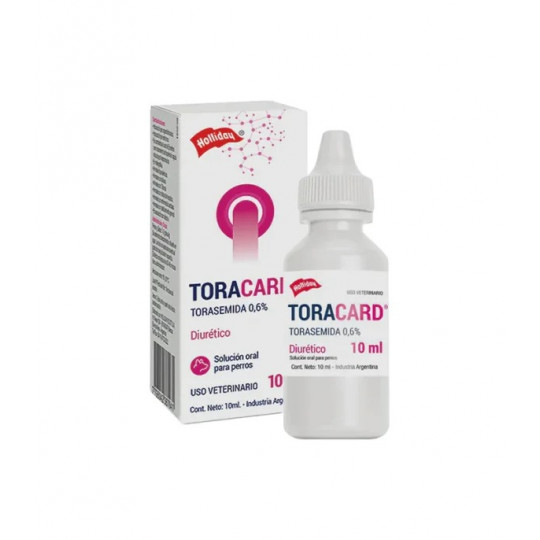 TORACARD Diurético Oral 10ml