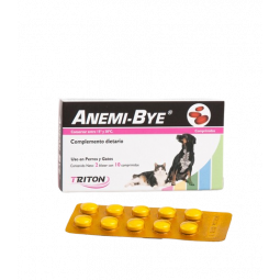 Anemi-bye 20 Tabletas