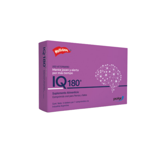 IQ 180 Caja 21 tabletas