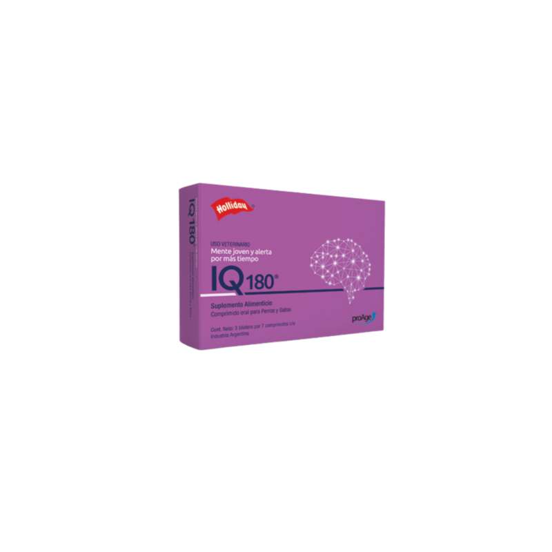 IQ 180 Caja 21 tabletas