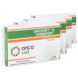 Oncovet trilostano 30mg - caja 30 comprimidos