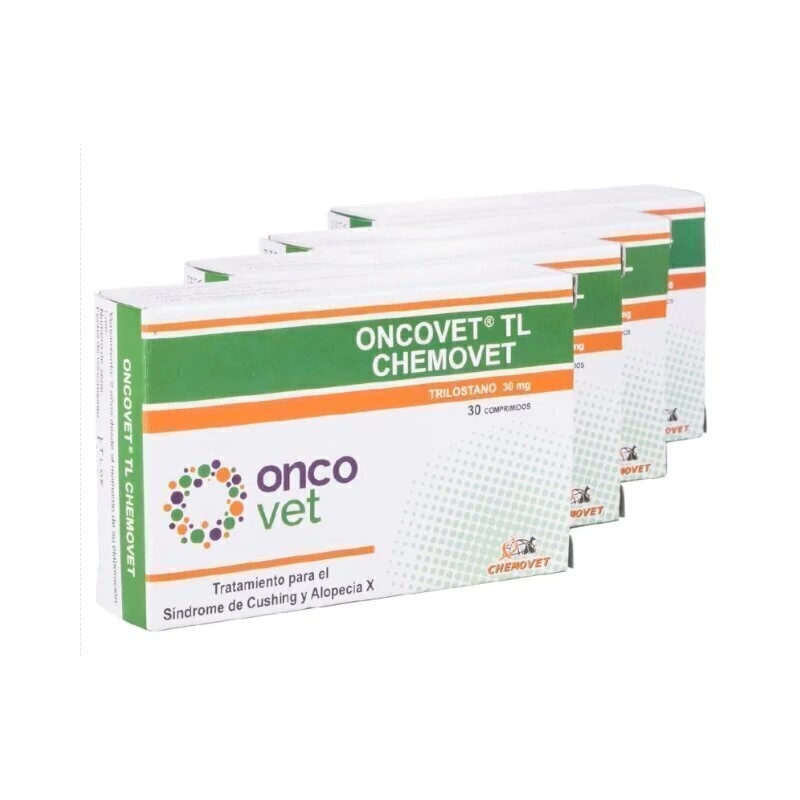 Oncovet trilostano 30mg - caja 30 comprimidos