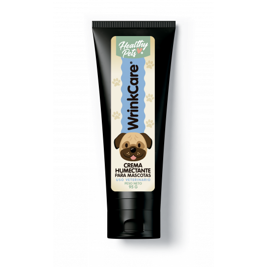 Crema Humectante para Arrugas de Mascotas – Wrinkle Care Healthy Pets 95g