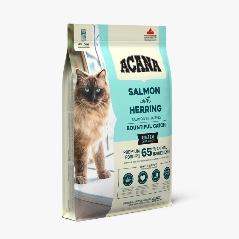 ACANA CAT – BOUNTIFUL CATCH 4lb
