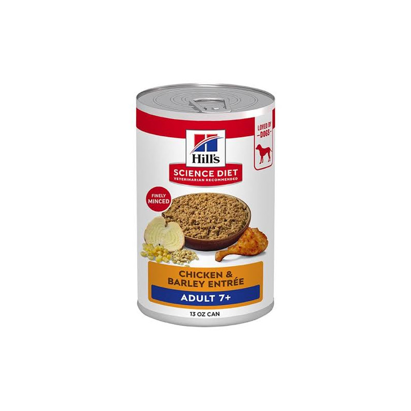 Hill’s Senior Lata para Perros – Alimento Húmedo para Perros Adultos Mayores 13oz
