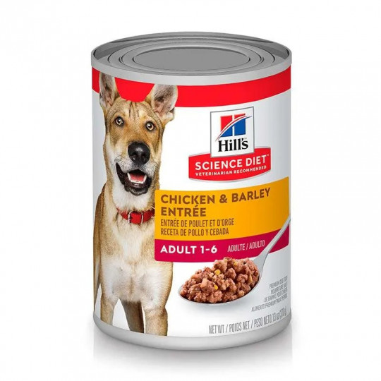 Hill’s Science Diet Adulto Lata 13 oz – Alimento Húmedo para Perros Adultos