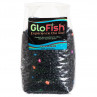 GLOFISH GRAVA NEGRA CON PIEDRAS FLUORESCENTES - 5 LIBRAS