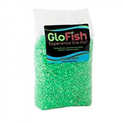 GLOFISH GRAVA FLUORESCENTE VERDE - 5 LIBRAS