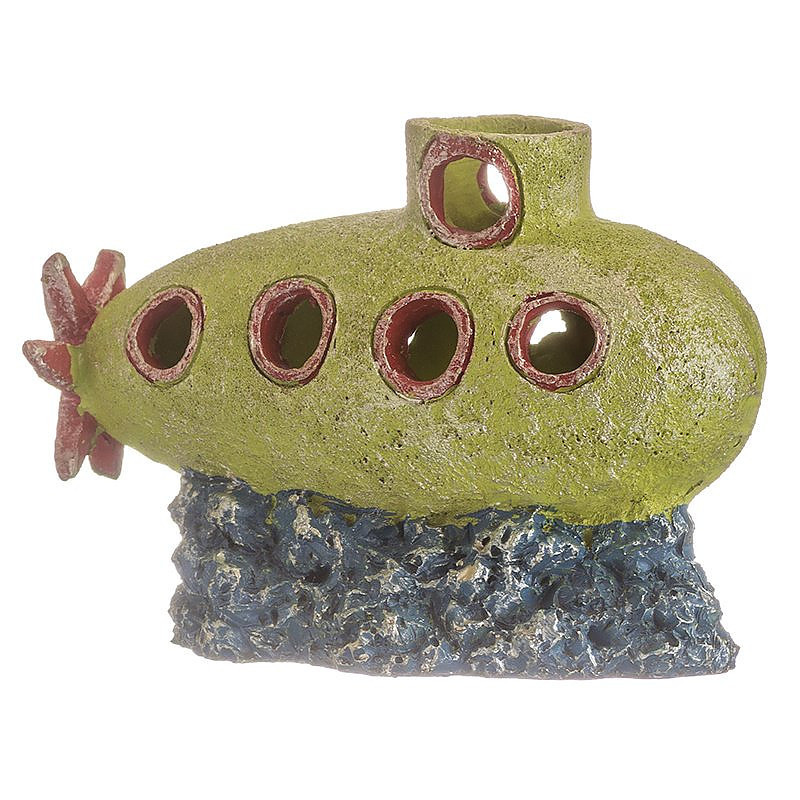 GLOFISH ORNAMENT - SUBMARINO