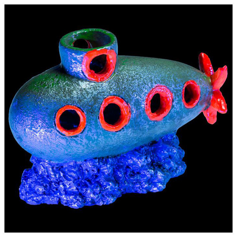 GLOFISH ORNAMENT - SUBMARINO
