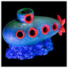 GLOFISH ORNAMENT - SUBMARINO