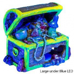 GLOFISH ORNAMENT - CAJA DEL TESORO