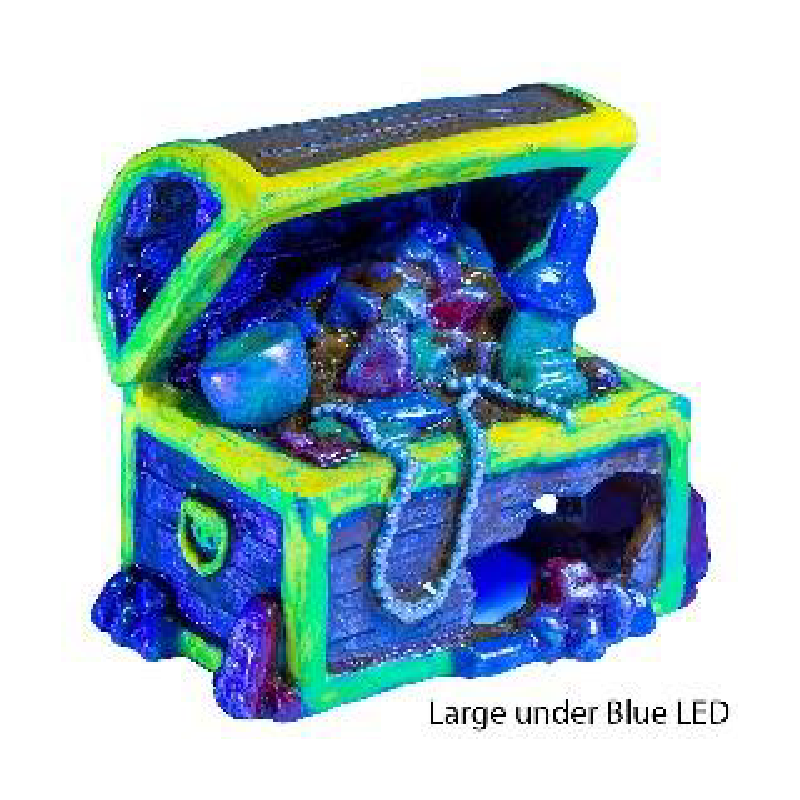 GLOFISH ORNAMENT - CAJA DEL TESORO