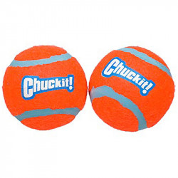 PELOTAS TENNIS BALL CHUCKIT ! – 2 PACK