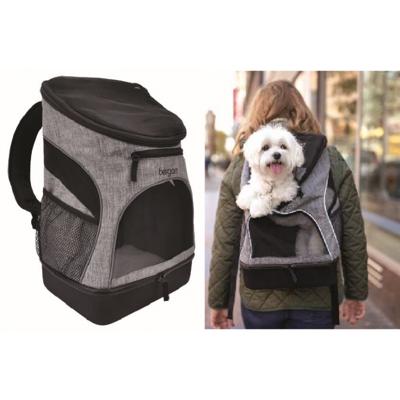 BACKPACK PET CARRIER BERGAN MOCHILA PARA LLEVAR MASCOTAS